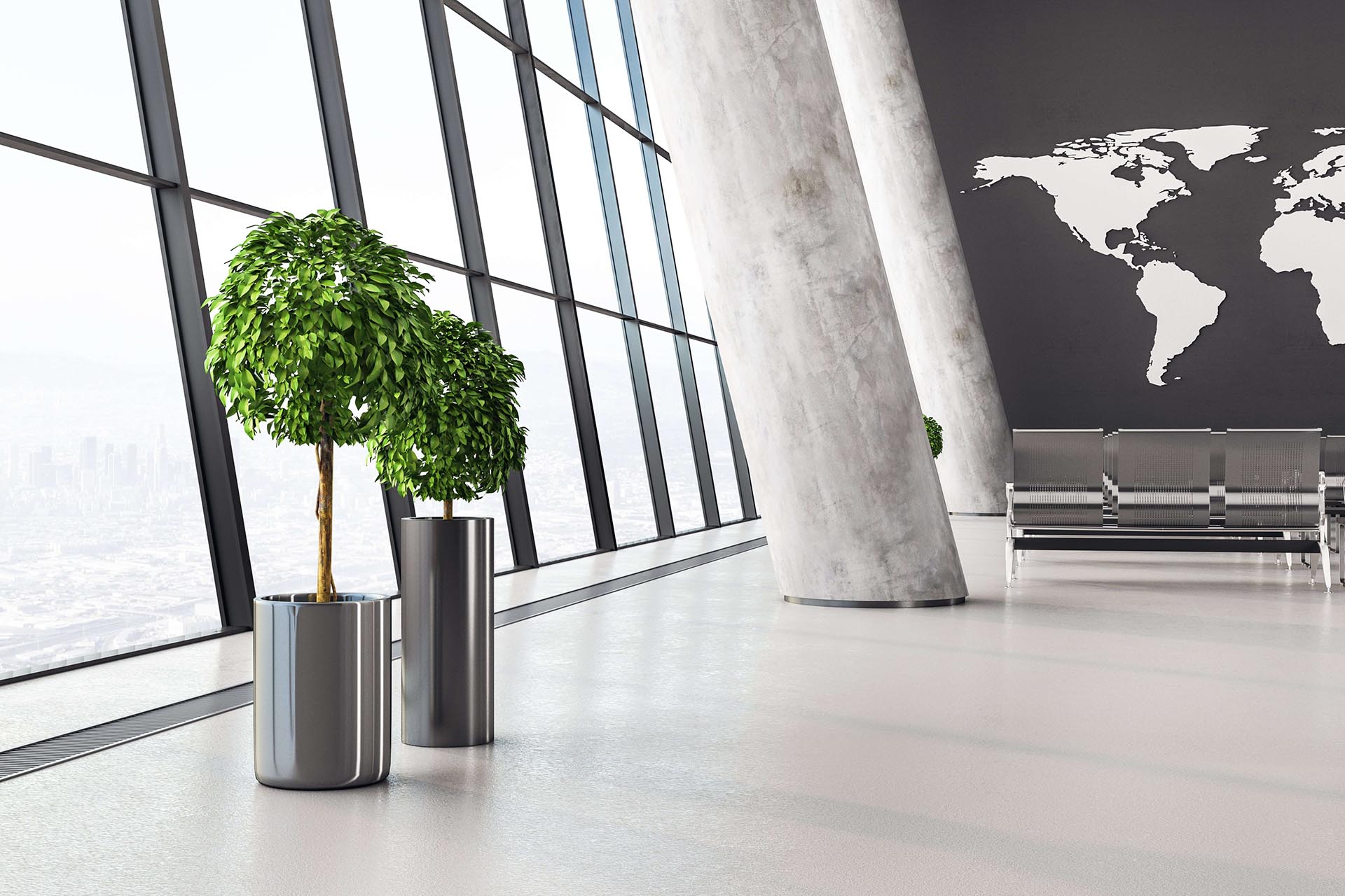 Do Sky Lobbies Make Vertical Circulation More Efficient?