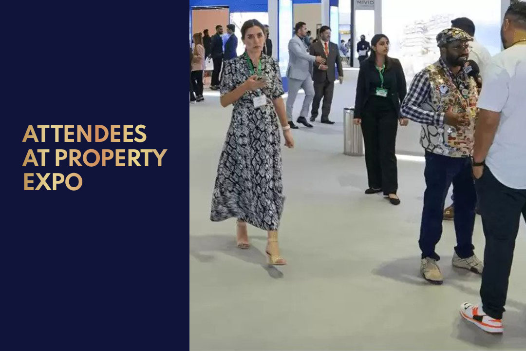 Types of Attendees at Property Expo