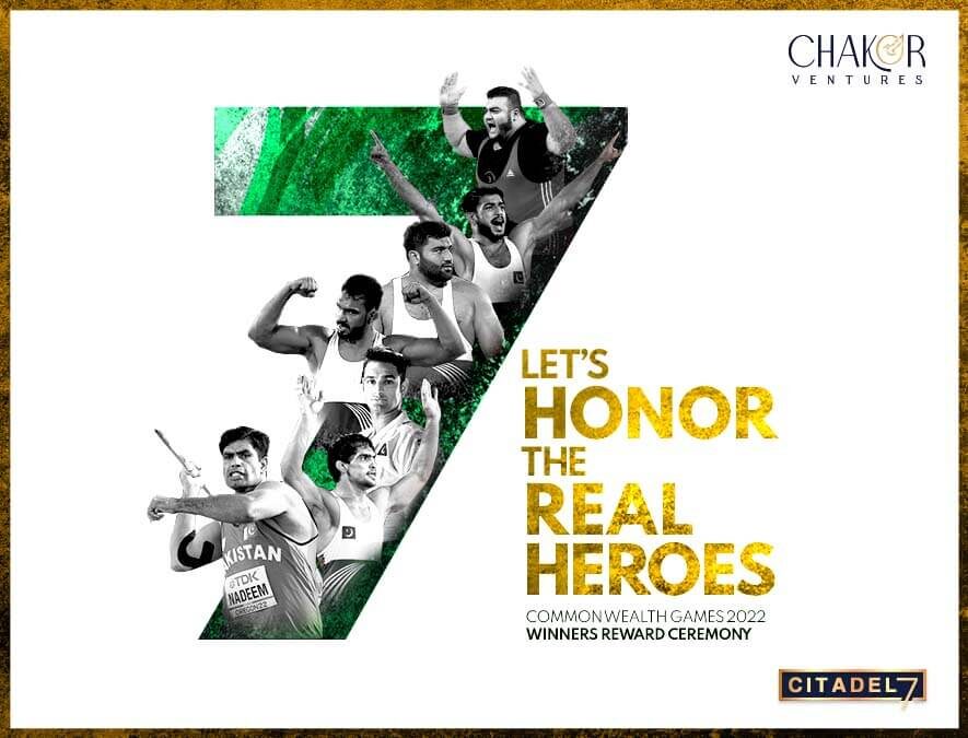 Seven Commonwealth Games Winners, initially won medals