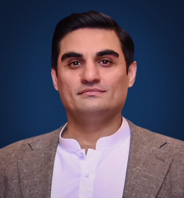Muhammad Abbas Khan CEO and Director