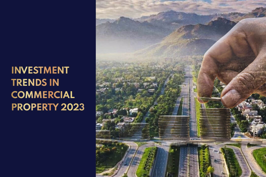 Recent developments in the commercial real estate Pakistan is booming.