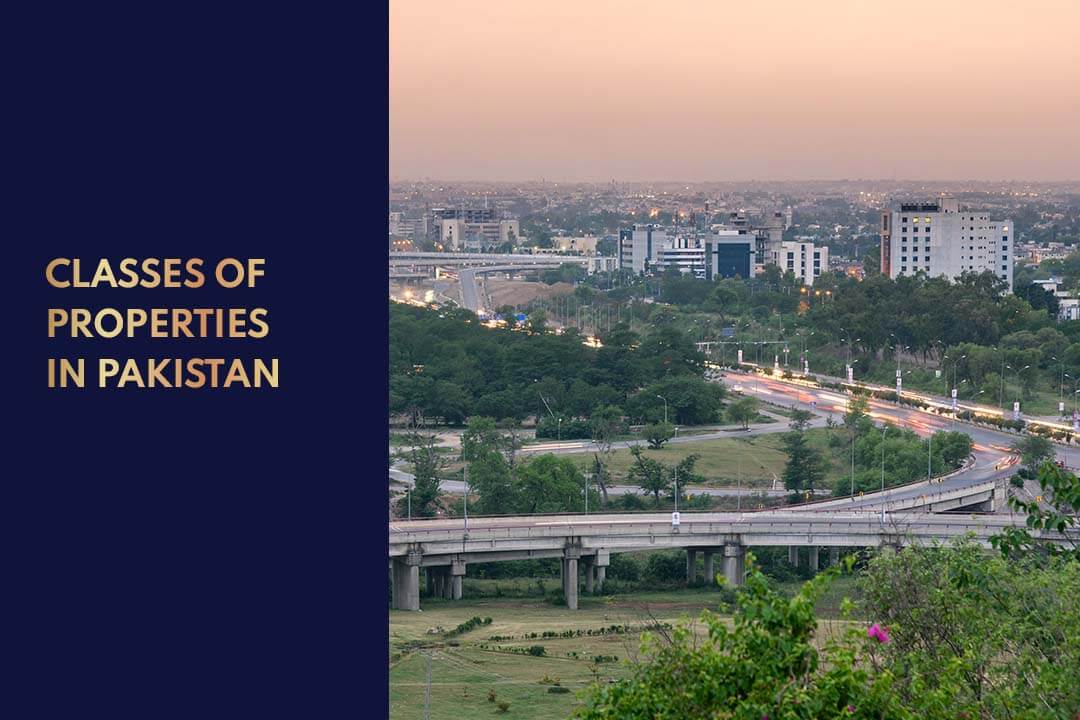 Classes of Properties in Pakistan
