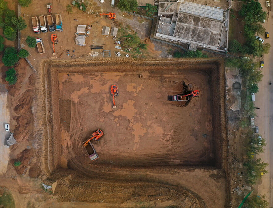 Ground Breaking