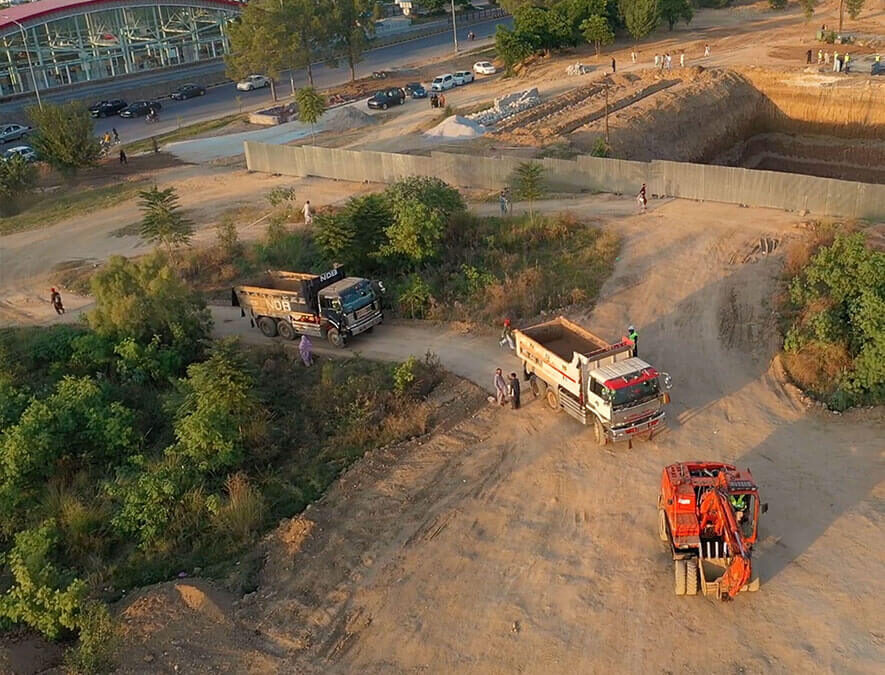 Ground Breaking