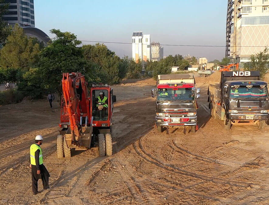 Ground Breaking