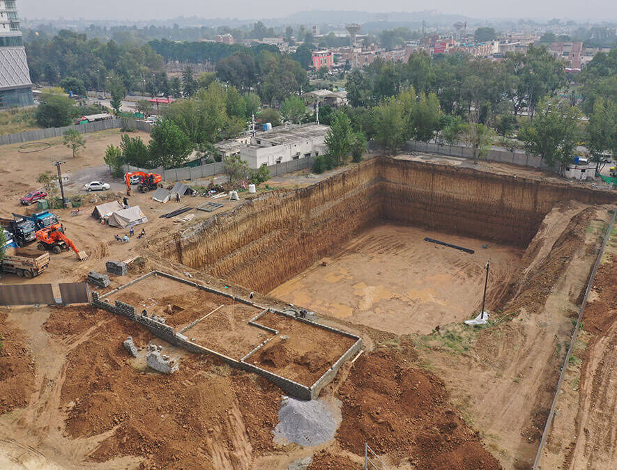 Ground Breaking