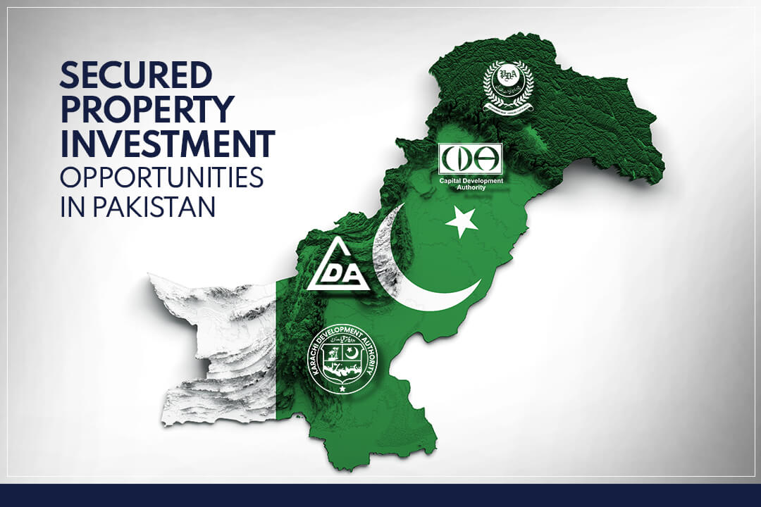 Secured Property Investment Opportunities in Pakistan