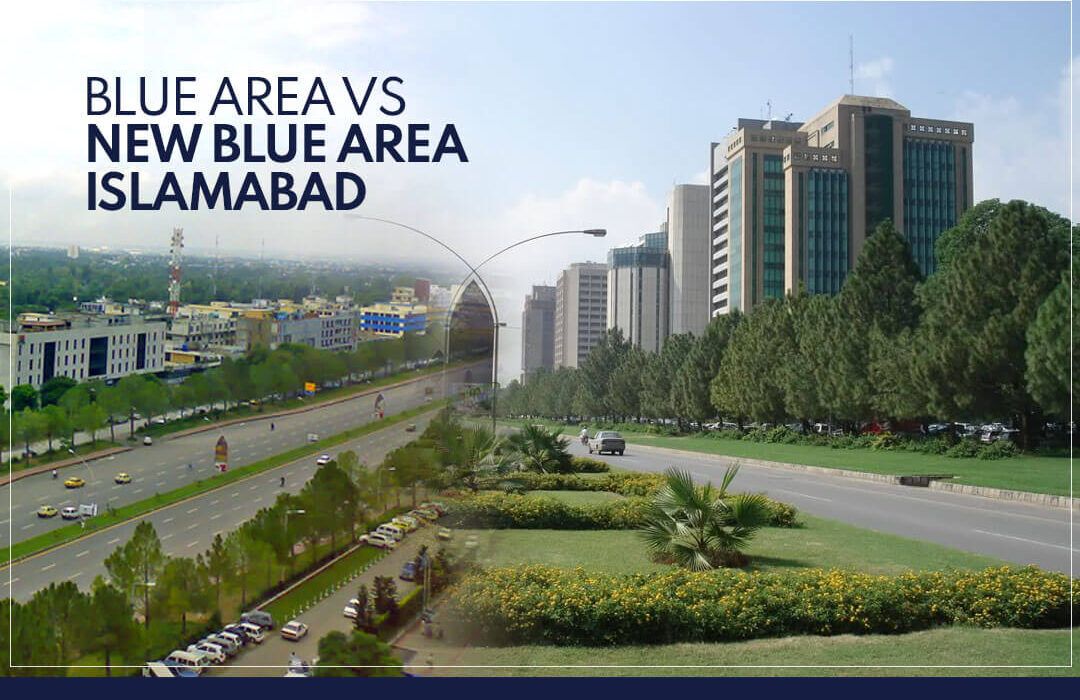 Blue Area vs. New Blue Area, Islamabad