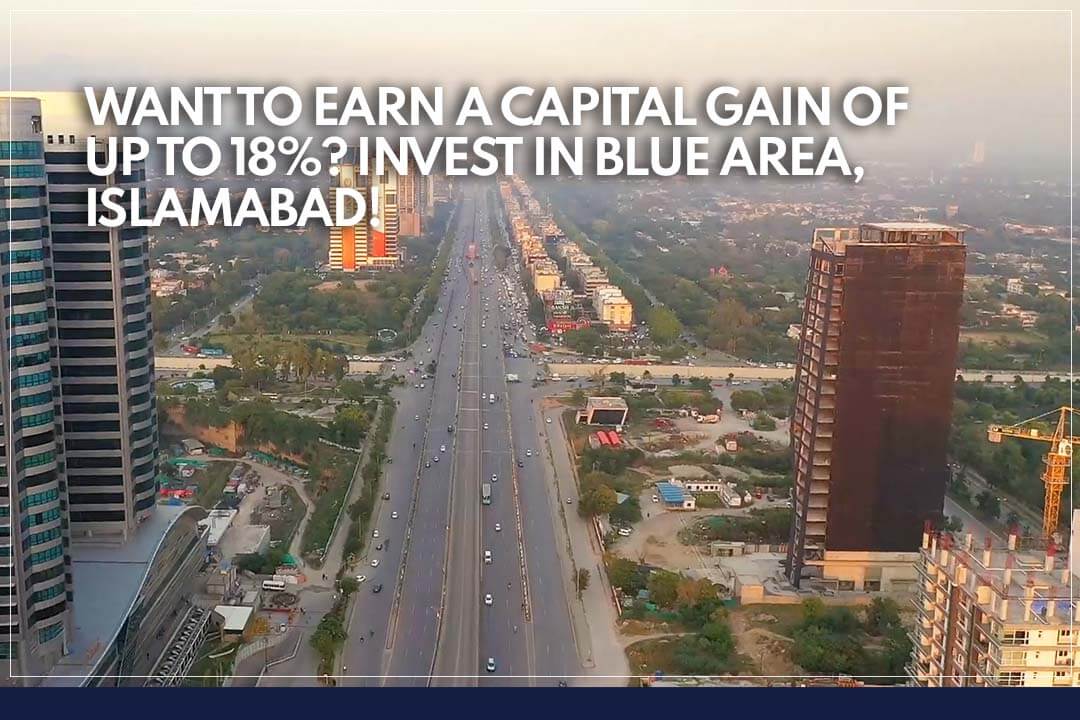 In Islamabad, one of the best areas to invest in New Blue Area; our masterpiece, Citadel 7, is also located there. 