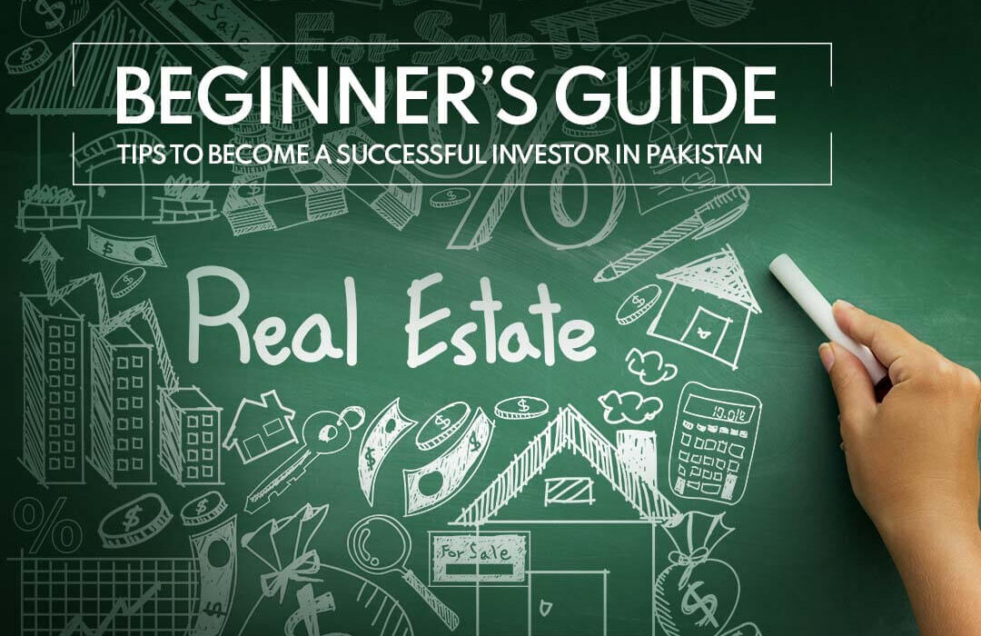 How to become a property investor in Pakistan.