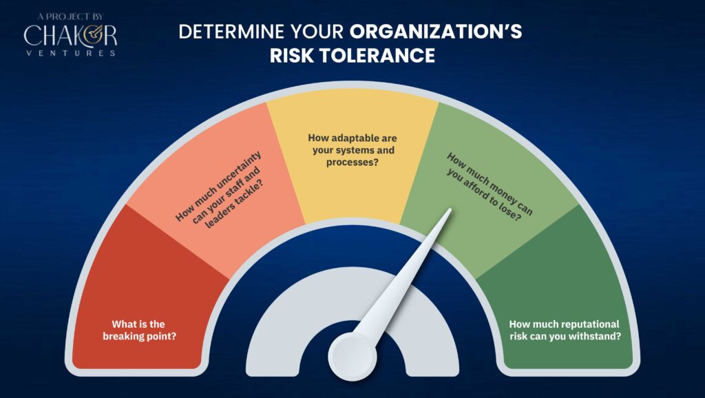 Organization's Risk Tolerance