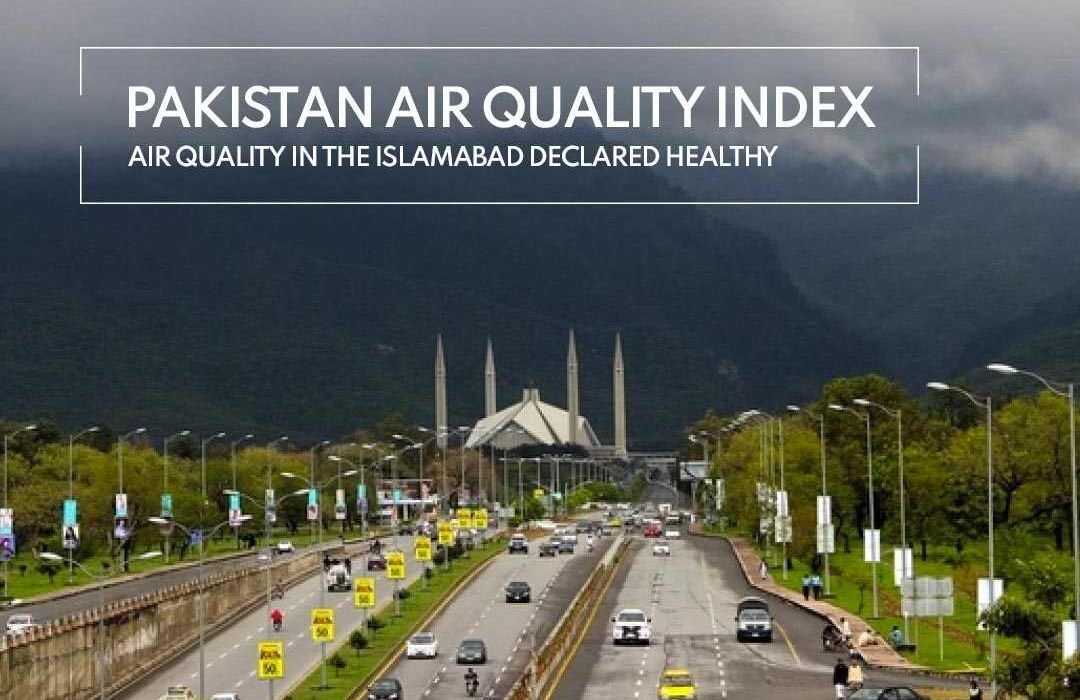 Air quality in the Capital declared healthy.