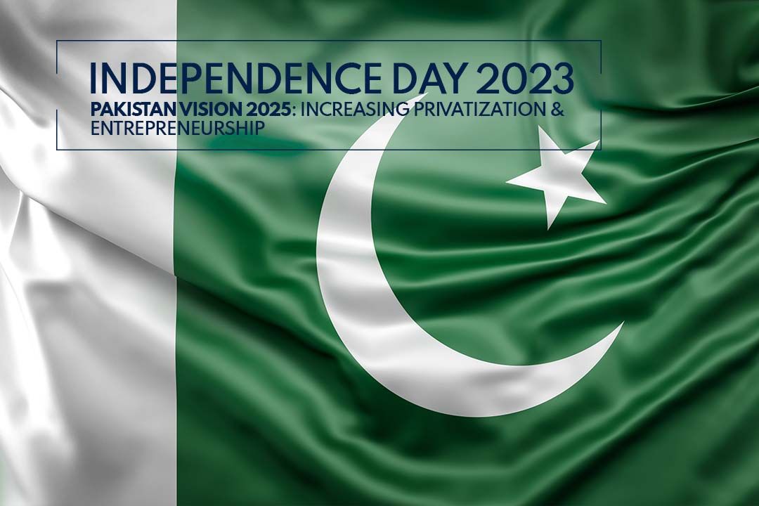 We as a nation have a vision of "Pakistan Vision 2025", representing our aspired design.