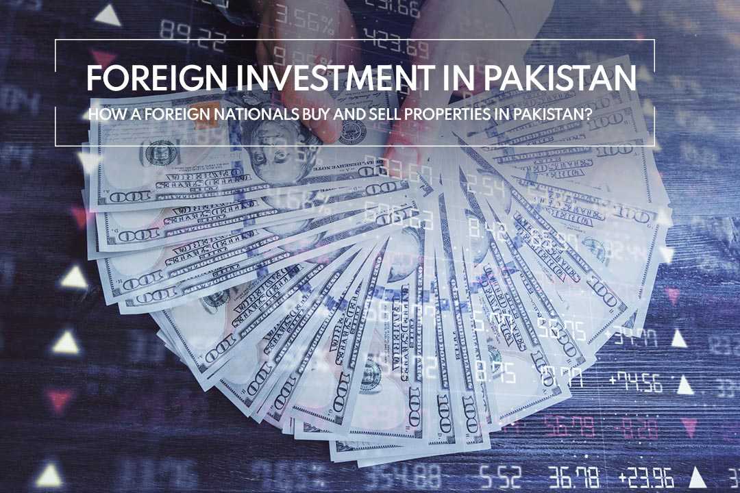 Pakistan's real estate sector offers the best opportunities for foreign investment.