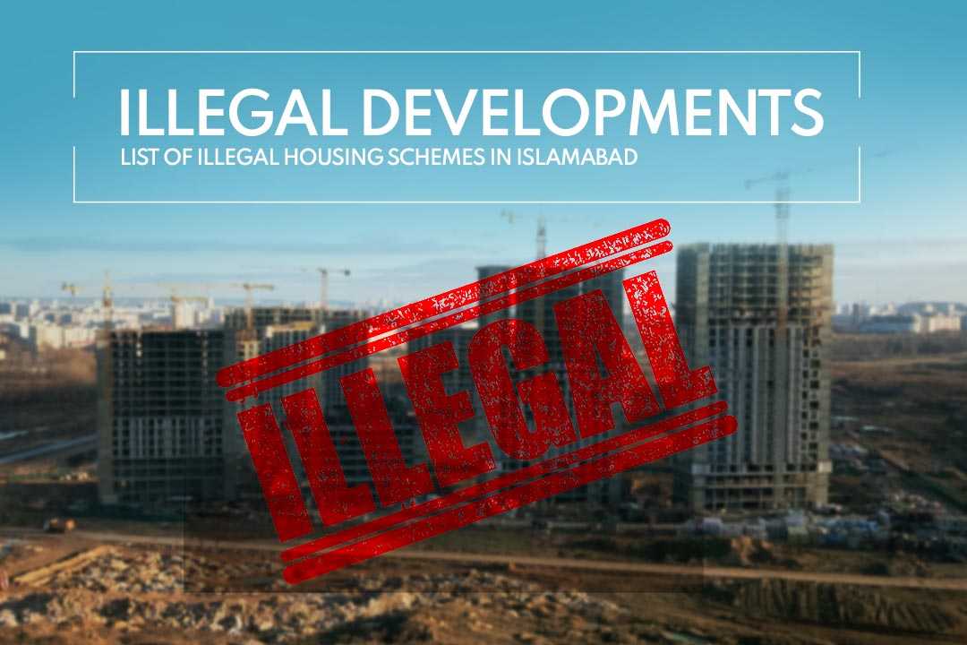 As rising urbanization, illegal housing schemes have also started emerging, enticing people/investors with short-term gains and other financial incentives.