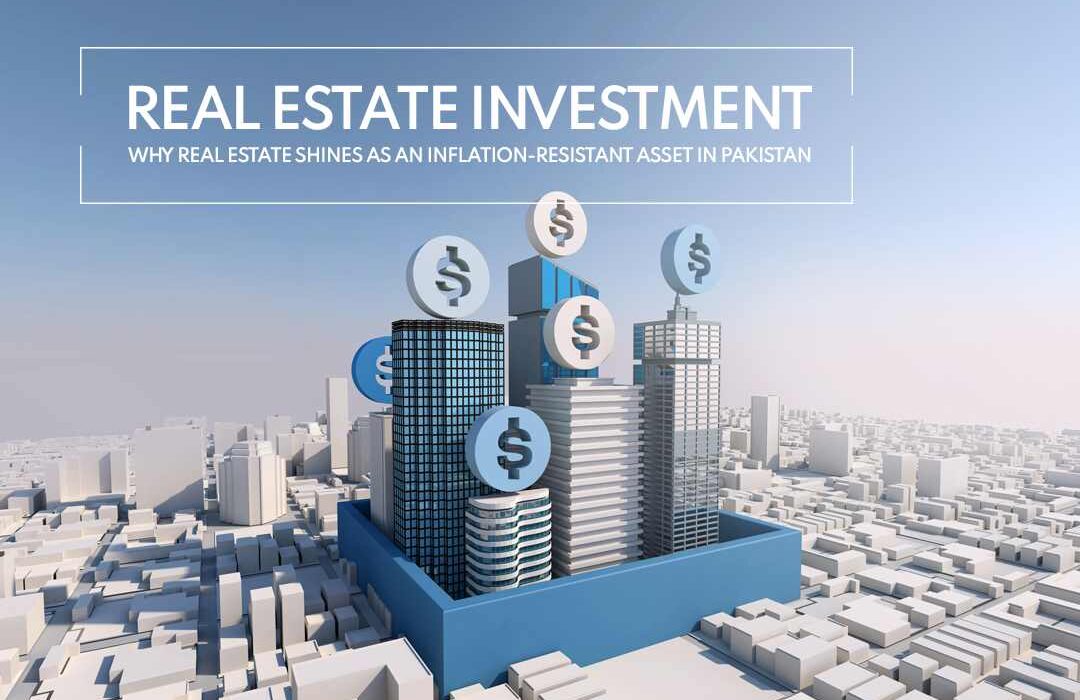 Real Estate- A Good Investment During Inflation.