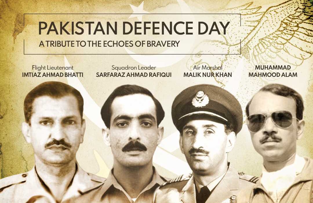 Pakistan Defence Day 2023- A Tribute to the Echoes of Bravery