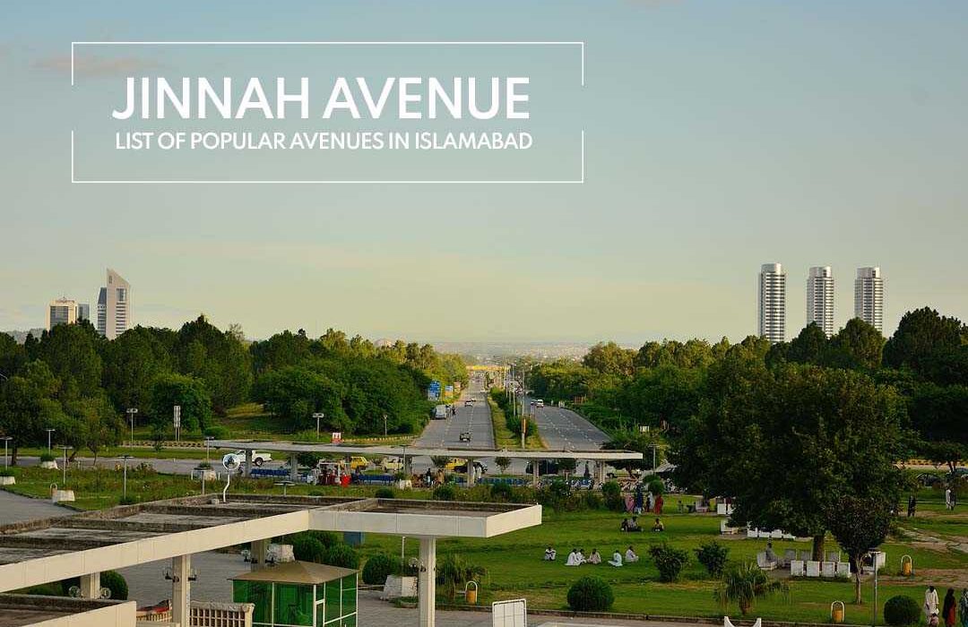 Jinnah Avenue - List of Popular Avenues in Islamabad.
