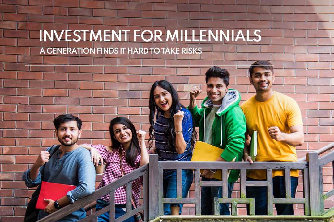 Basically, Millennials are rewriting the investment rules/ regulations. 