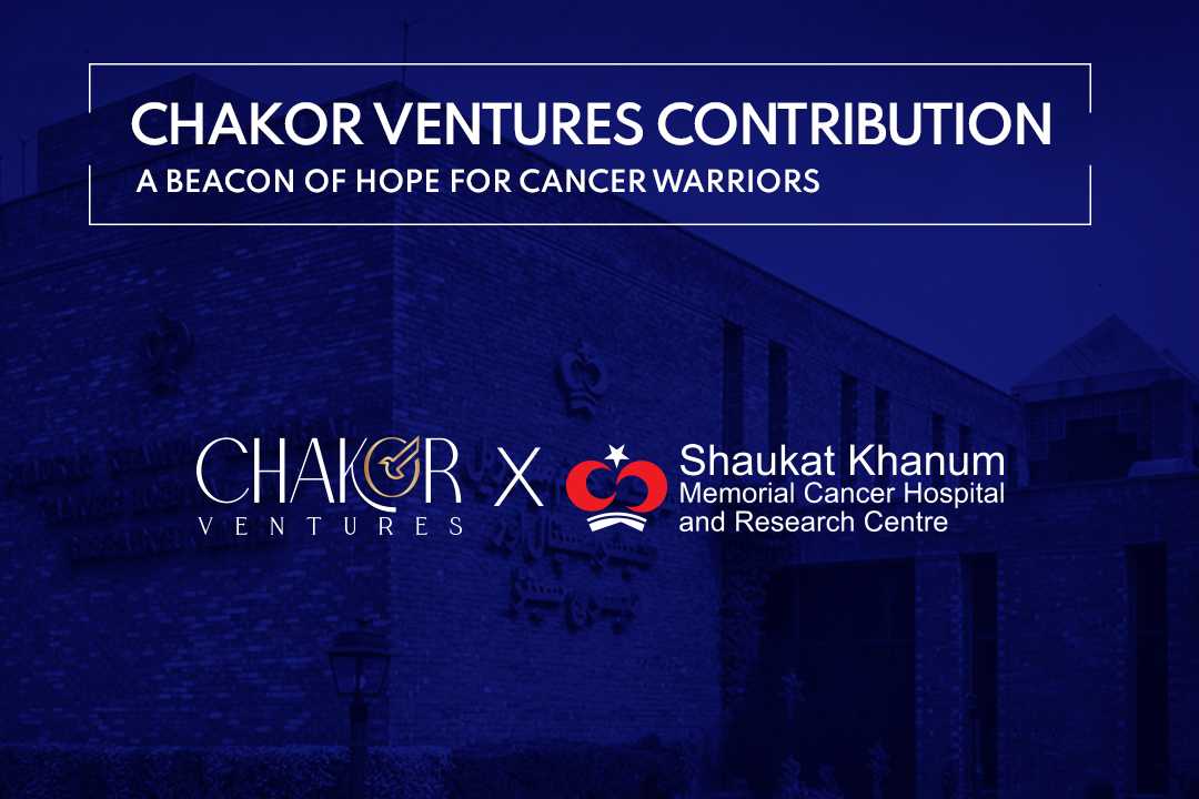 Chakor Ventures pledged their support at a recently held fundraiser in the USA for Shaukat Khanum Memorial Cancer Hospital.