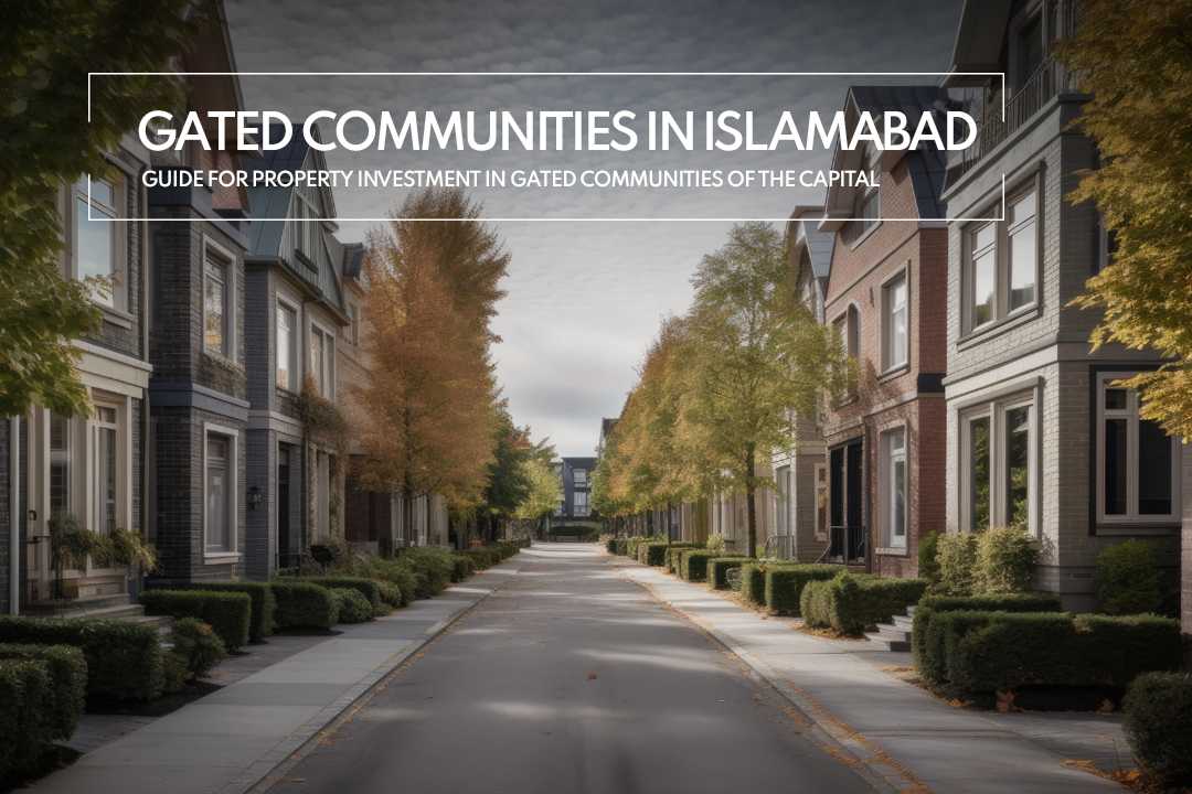 The real estate investment market is nestled in the heart of the capital city of Pakistan. It symbolizes hope, opportunities, and a beacon of practical ways out to potential investors.