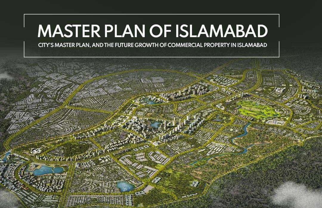 Master Plan of Islamabad City's master plan, and the future growth of Commercial Property in Islamabad