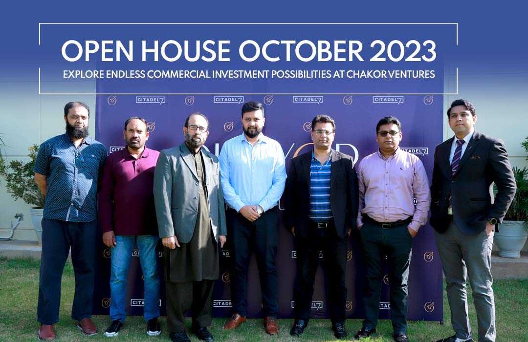 Open House 2023 Explore Endless Commercial Investment Possibilities at Chakor Ventures
