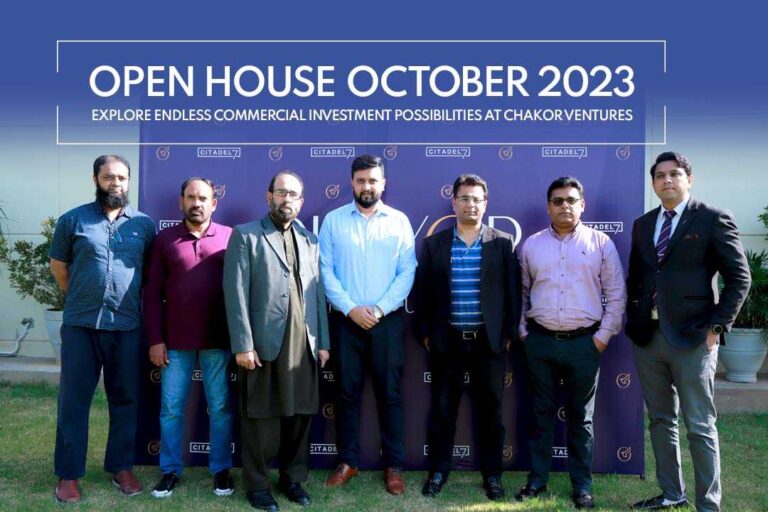 Open House 2023 Explore Endless Commercial Investment Possibilities at Chakor Ventures
