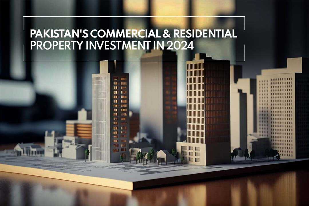 Property investments in 2024 are affecting both residential and commercial real estate. Residential areas are growing immensely.