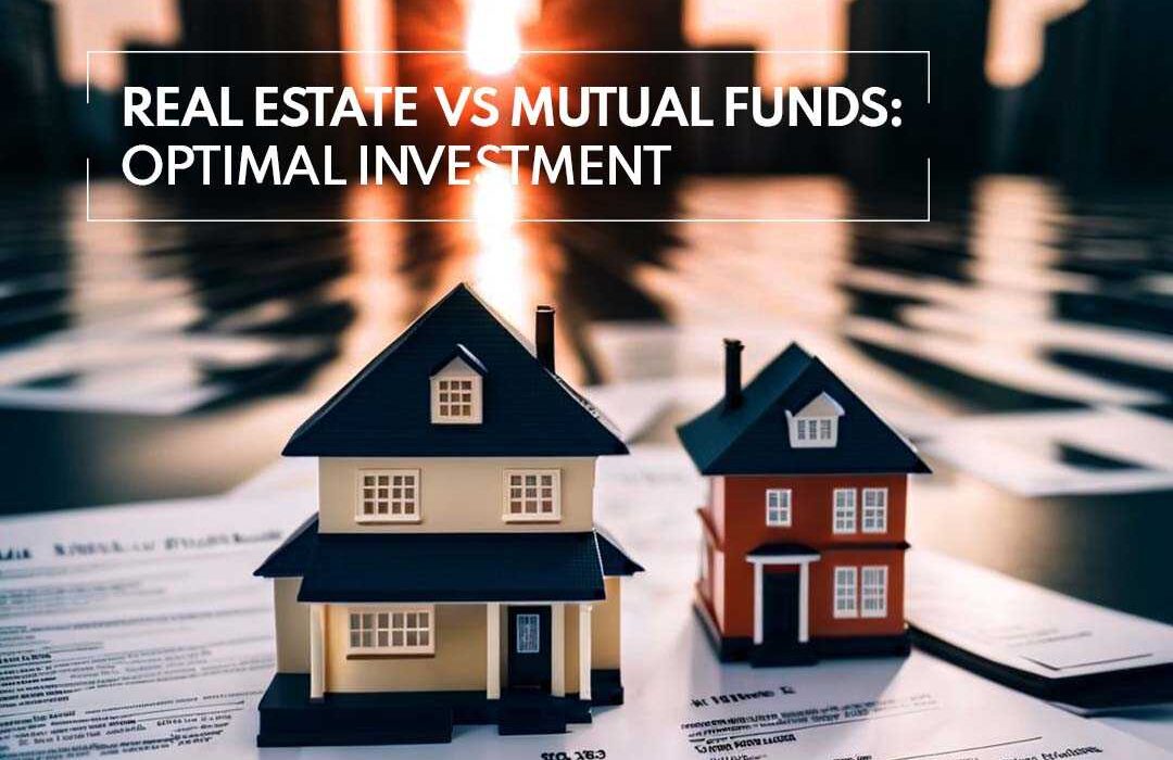 Real Estate vs. Mutual Funds: Optimal Investment?