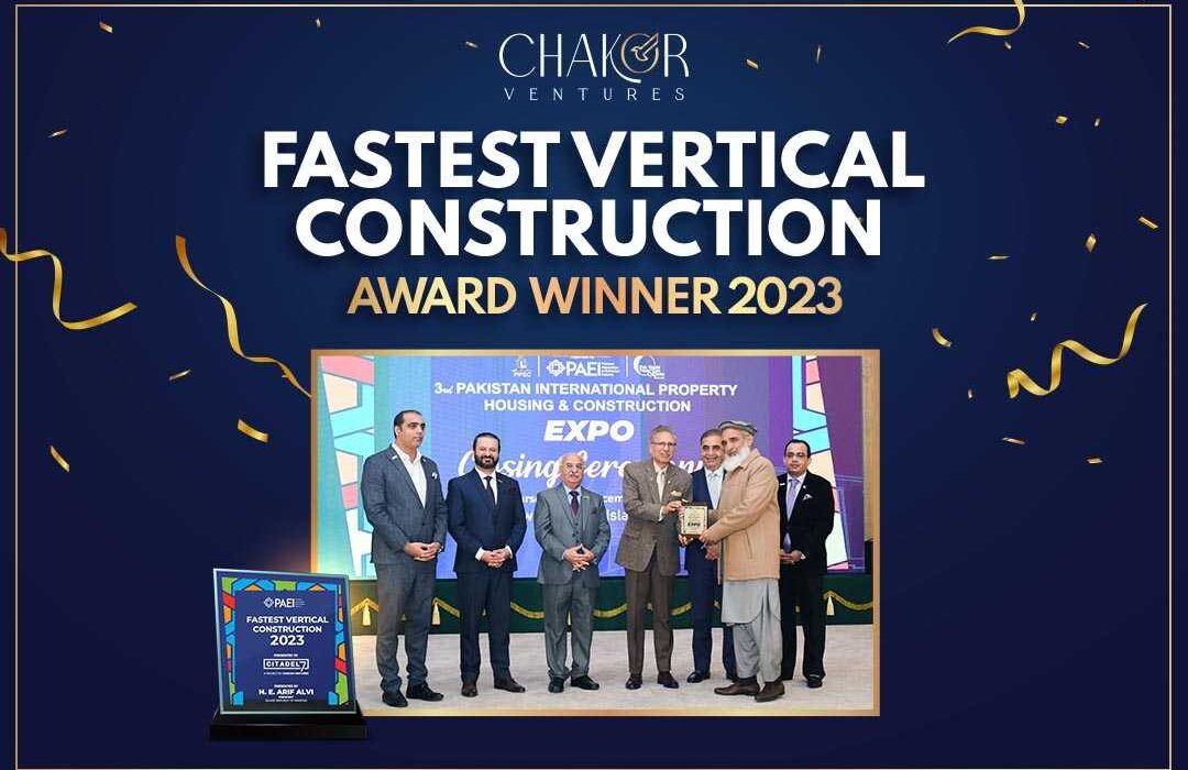 Fastest Vertical Construction Award Winner 2023