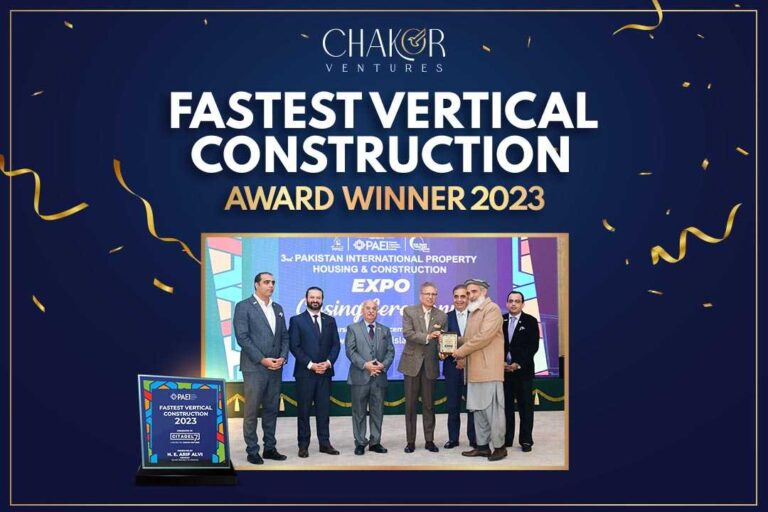 Fastest Vertical Construction Award Winner 2023