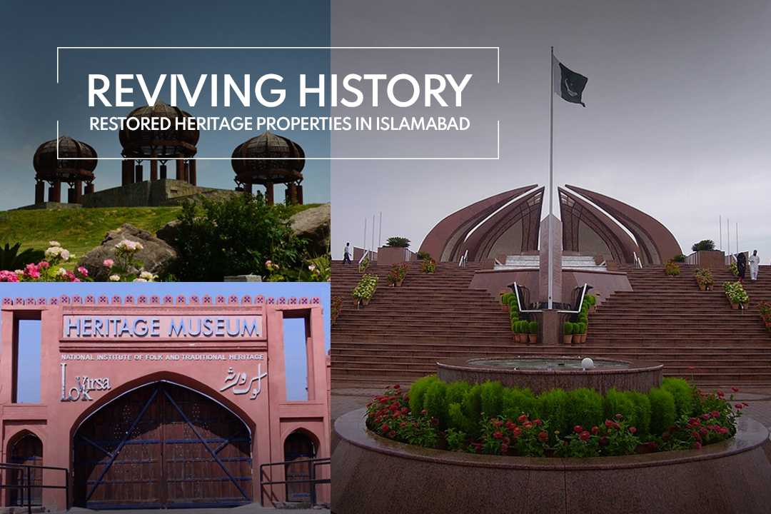 Properties in Islamabad are the collaboration and blend of the cultural heritage from old-world charm to modern aspirations.
