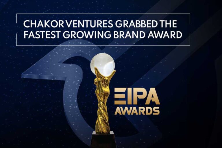 Chakor Ventures Grabbed the Fastest Growing Brand Award