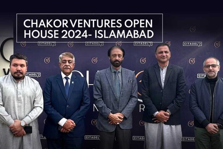 Chakor Ventures Open House 2024- Islamabad