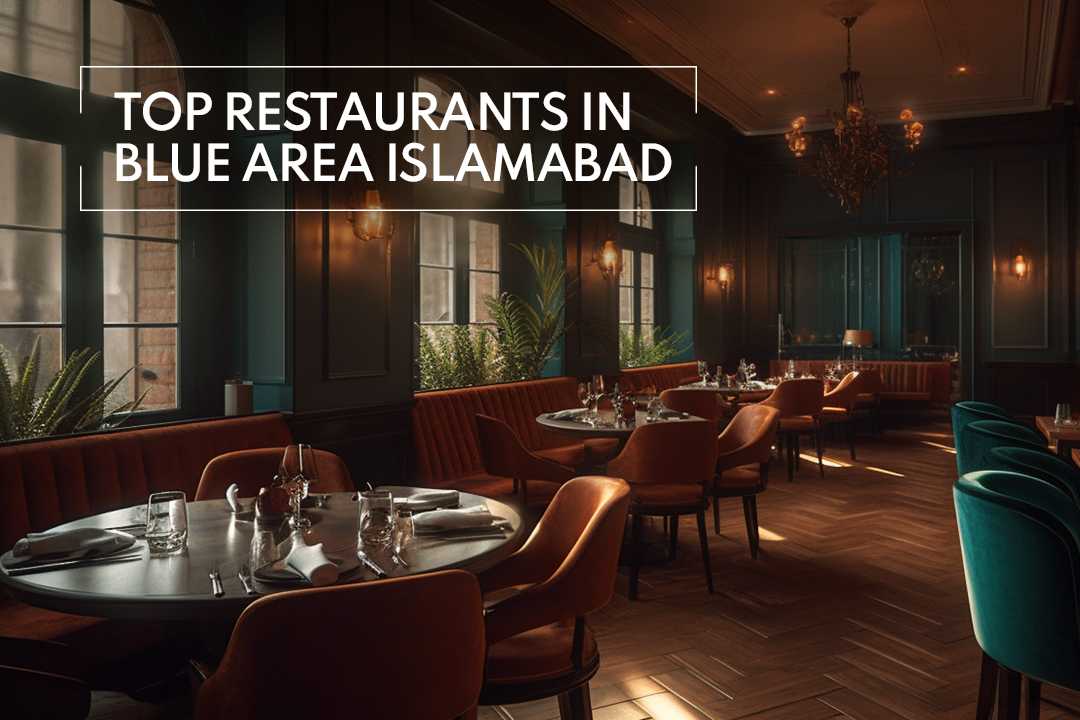This thriving area of Islamabad is the home to a myriad of restaurants offering a unique blend of flavors, ambiance, and culinary expertise to enjoy and experience.
