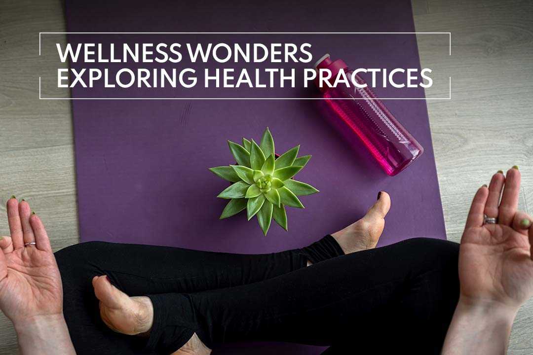 The concept or ideology of best health practices includes the nutrition intake and total food consumption daily.