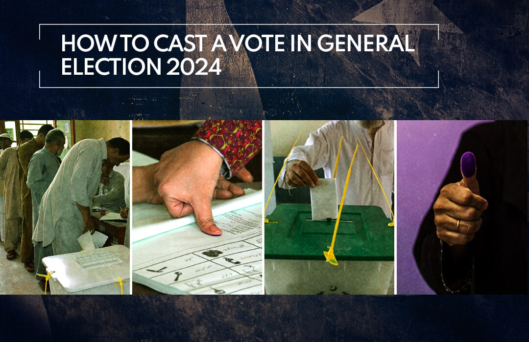 How to Cast a Vote in 2024 General Election