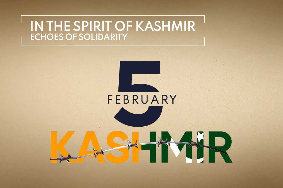 Kashmir is a region situated in the lap of the Himalayan mountains.