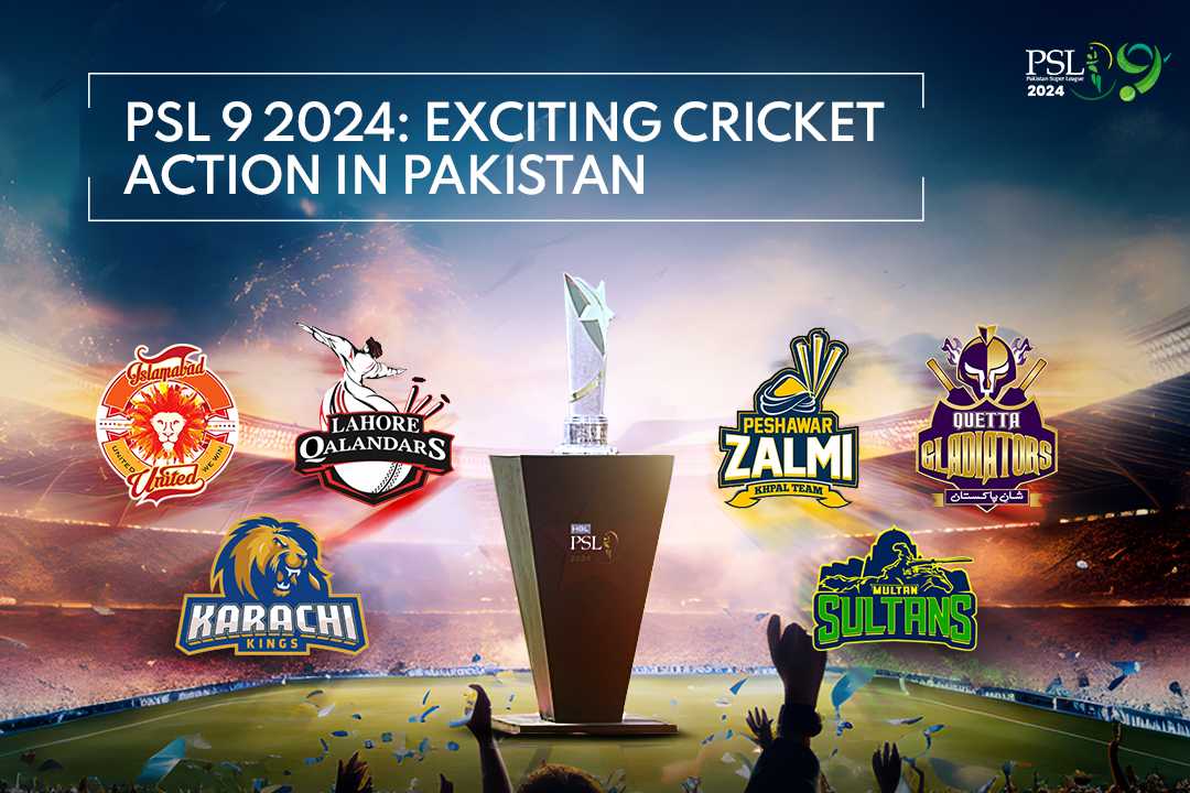 PSL 9 promises unwavering commitment, pleasure, excitement, and thrill in planned matches.
