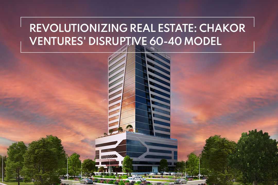 Chakor Ventures, the pioneers in introducing the 60-40 payment model for Citadel 7.