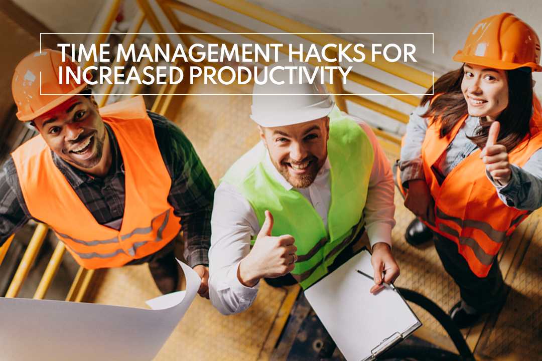 Productivity is only gained if time is utilized fully without wasting it and worked smartly.