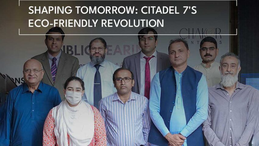 Shaping Tomorrow: Citadel 7's Eco-Friendly Revolution
