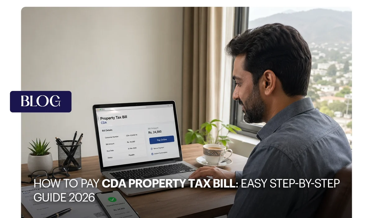CDA Property Tax Bill