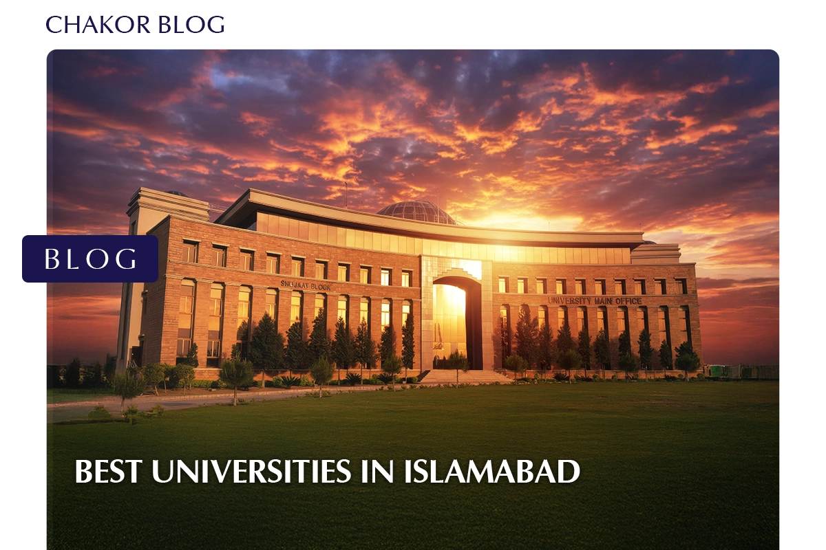 best universities in islamabad
