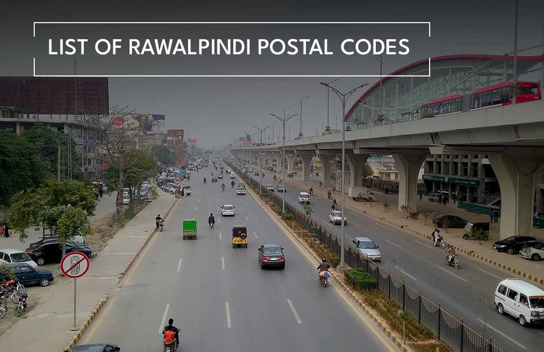 Rawalpindi Postal Zip Code - Tra cứu mã bưu chính đầy đủ