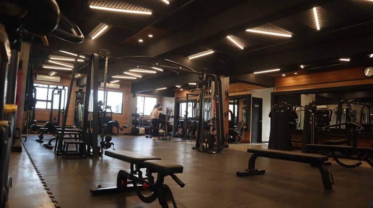 Gym in F8 Islamabad