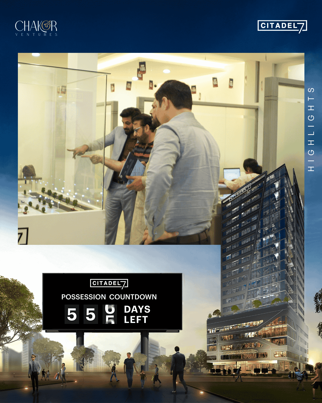 Chakor Ventures - Corporate Tower in Islamabad