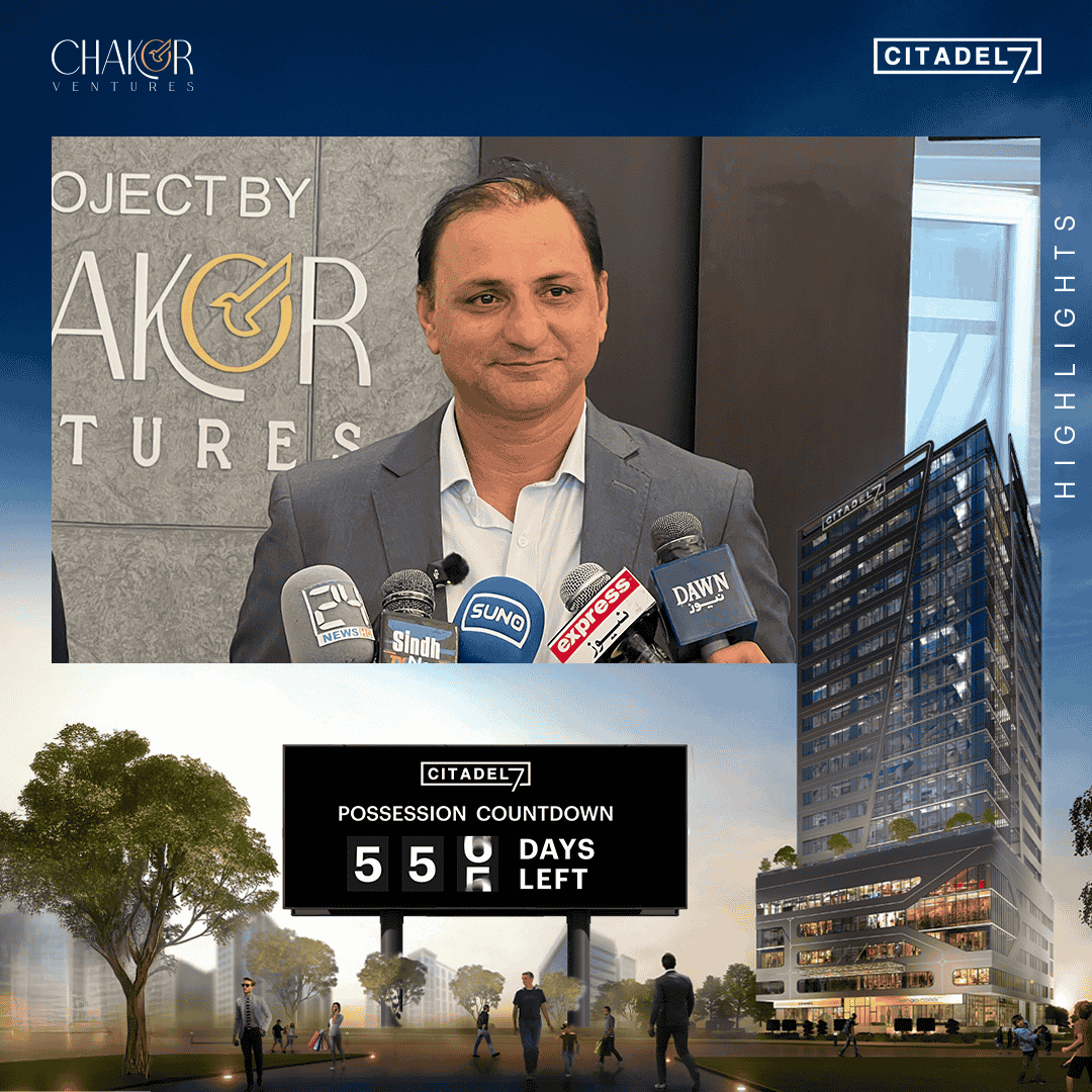 Cita del 7- corporate tower countdown event