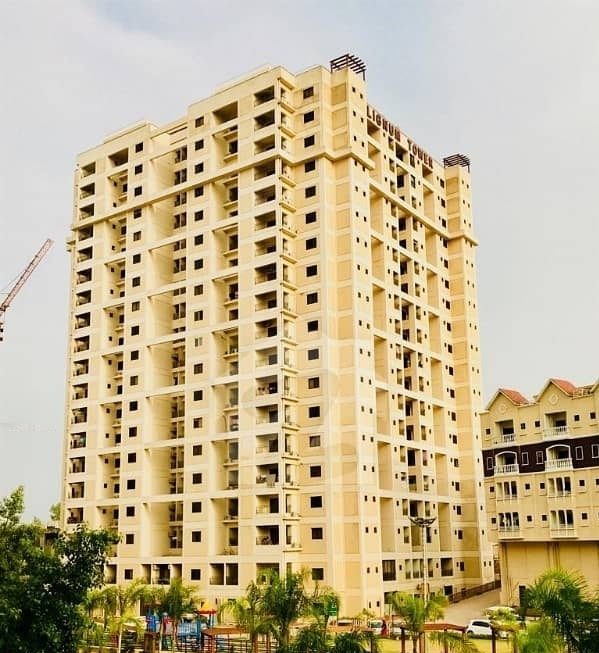 Lignum tower in Islamabad